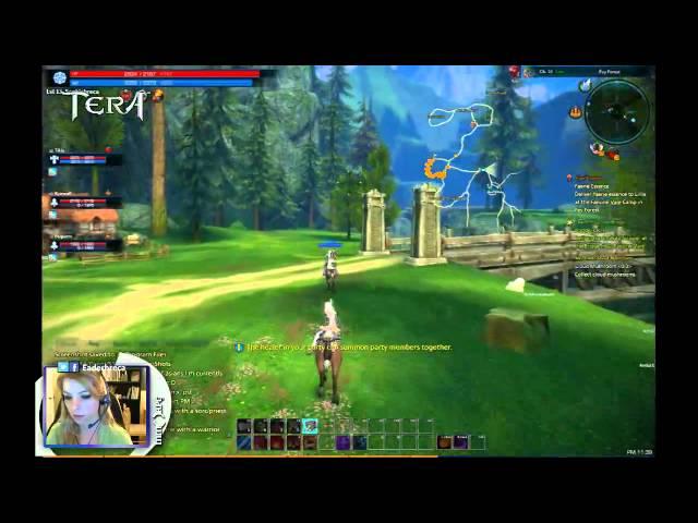 MMORPG.com 's Sophie @Eaderbreca playing Tera