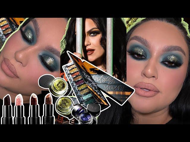 MELT COSMETICS X BAILEY SARIAN FATALLY YOURS COLLECTION// SWATCHES AND DEMO!