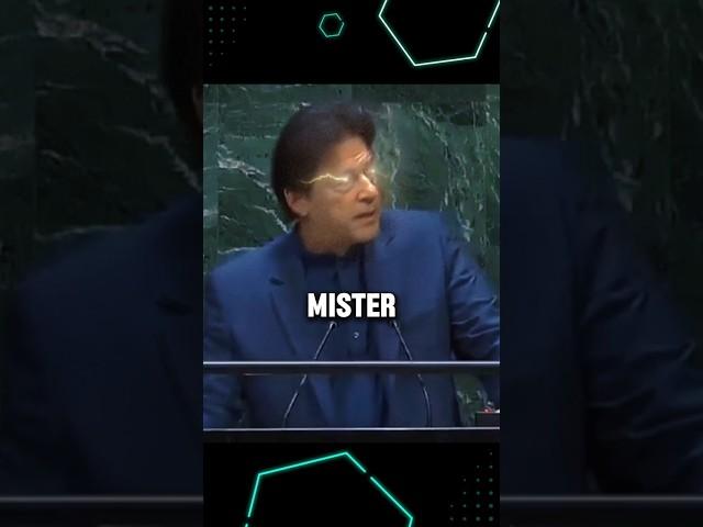 Imran Khan Speech to United Nations General Assembly Session New York (USA) #imrankhan #attitude