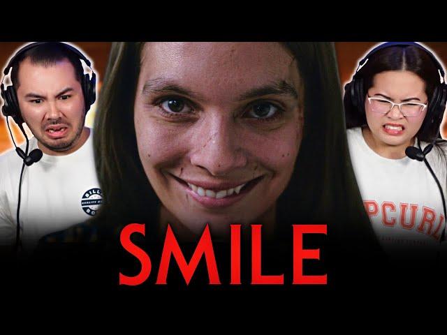 SMILE (2022) MOVIE REACTION!! First Time Watching Smile | Viewer's Choice