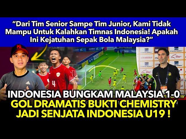 TIMNAS INDONESIA BUNGKAM MALAYSIA 1-0 ! Sepak Bola Malaysia Semakin Ketinggalan Dari Indonesia !!