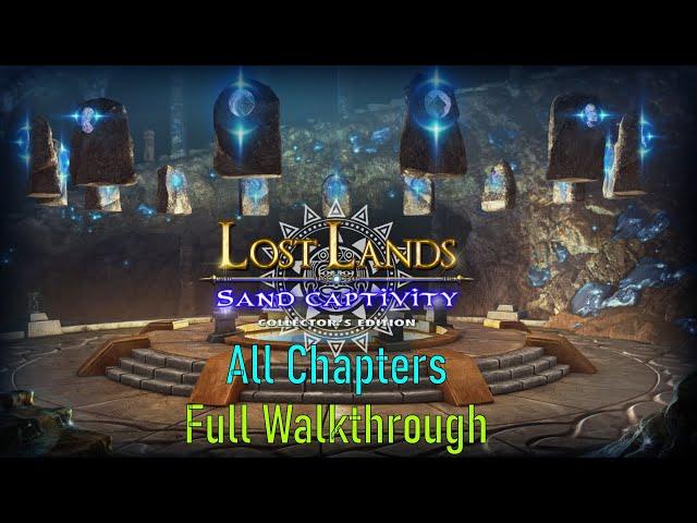 Let's Play - Lost Lands 8 - Sand Captivity - Full Walkthrough