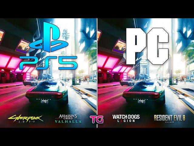 PS5 vs PC - Big Graphics Comparison 4K