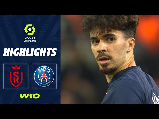 STADE DE REIMS - PARIS SAINT-GERMAIN (0 - 0) - Highlights - (SdR - PSG) / 2022-2023