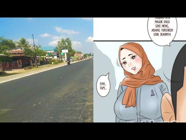 KOMIK MADLOKI WIDIA & AB4H PART3 || Jalan Menuju Pasar Tradisional