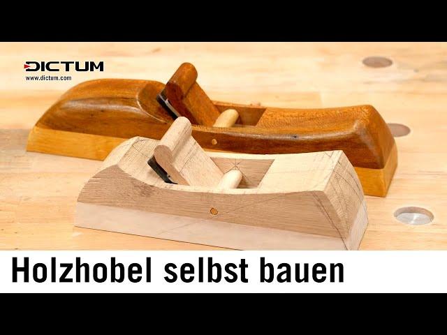 Holzhobel selbst bauen - Hobelbau im Krenov-Stil