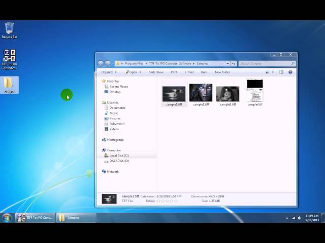 How To Use TIFF To JPG Converter Software