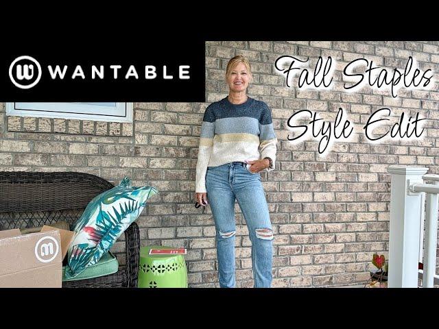 Wantable | Style Edit | Fall Staples