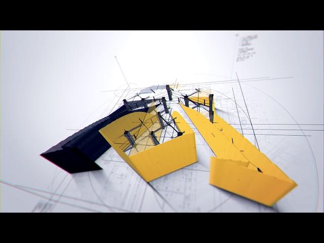  ARCHITECT Logo Reveal v2 [ID 10] Real Estate ¦ 3d Logo Animation Intro [After Effects Templates]