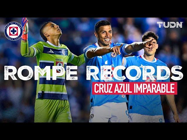 Cruz Azul IMPARABLE  ¿46 PUNTOS?  Mejor portero, mejor defensa, mejor delantera | TUDN