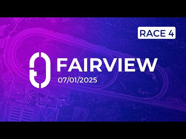 THREAD OF LIFE - RACE 4 #fairview 07-01-2025