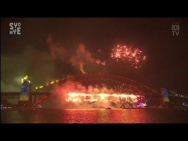 Sydney NYE 2022: 9pm Calling Country Fireworks (Original Soundtrack)