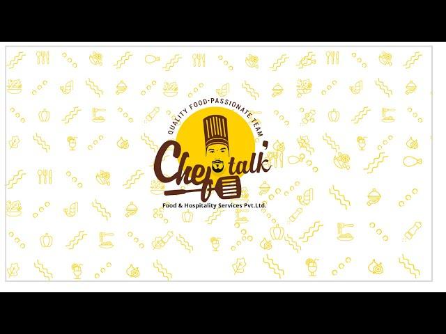 |CHEFTALK| Food preparation process