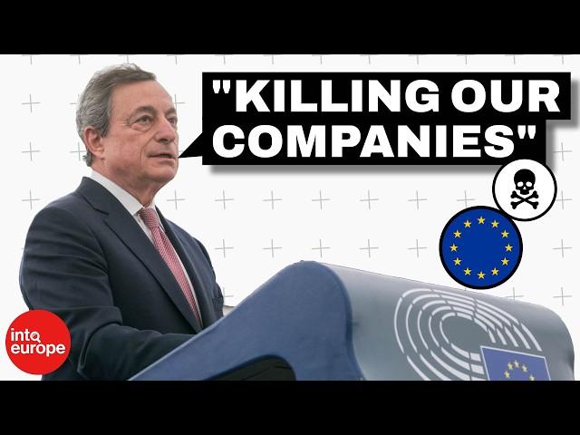 Mario Draghi's Plan to Fix the EU's Economy