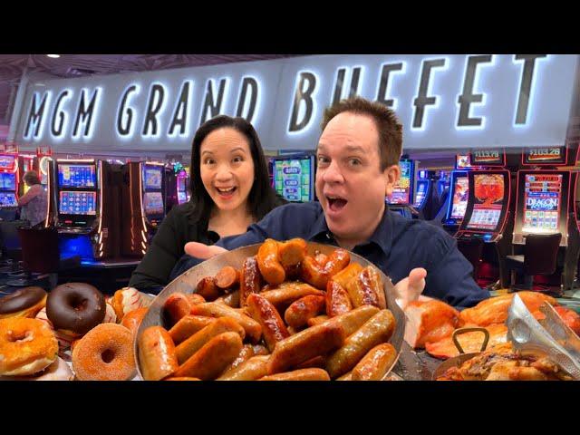 The MGM Grand Buffet: The Ultimate Food Gamble