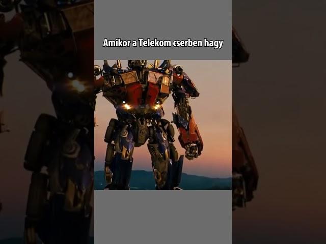 Optimus Fővezér  #vicces #animation #spanok #magyar