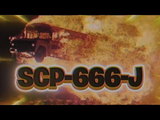 SCP-666-J - "La Conduite du Dr Gérald"