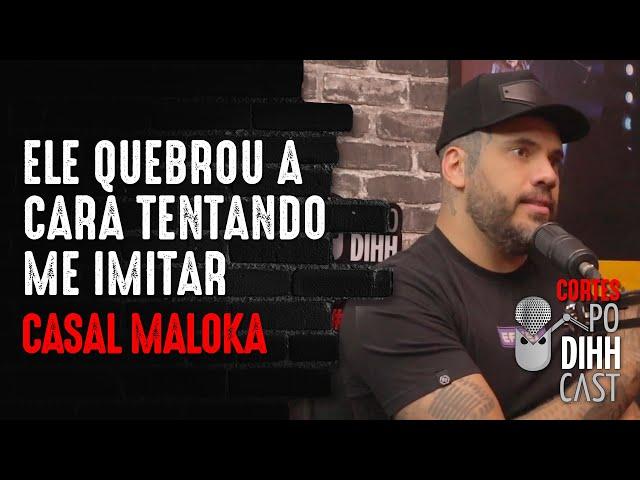 OS VÍDEOS QUE MAIS BOMBARAM DO CASAL MALOKA - Podihhcast Cortes