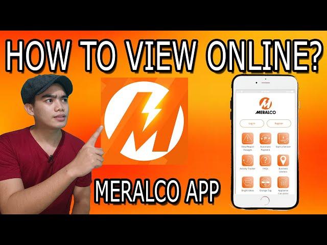 Meralco App Paano makikita ang Bill Online | How to view meralco Bill Online 2024