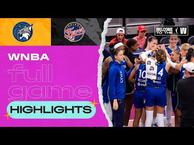 Minnesota Lynx vs. Indiana Fever | FULL GAME HIGHLIGHTS | September 6, 2024