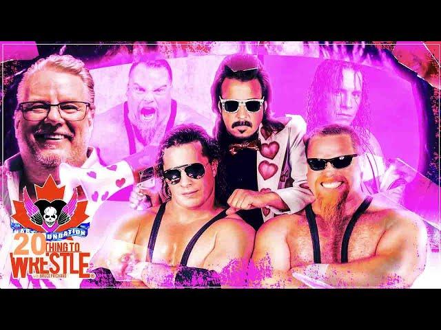 The Hart Foundation: Something To Wrestle #415