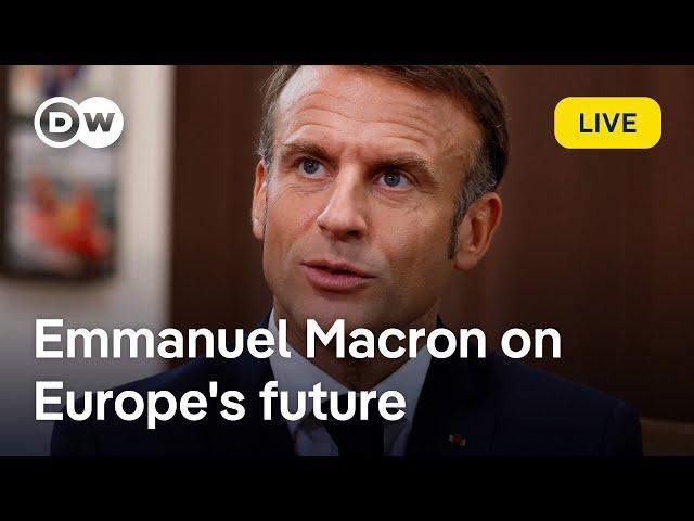 Live: Emmanuel Macron on 'Europe’s role in a multipolar future' | Berlin Global Dialogue