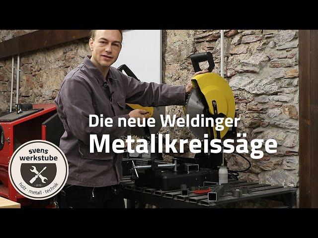 Neue Metallkreissäge Weldinger MS-356 Vario - Verbesserter Nachfolger