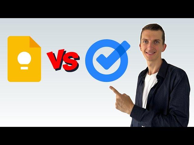 Google Keep vs Google Tasks - What is the BIG Difference