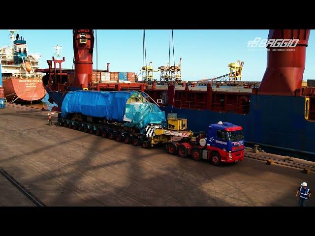 Electric Locomotive From Brazil to USA