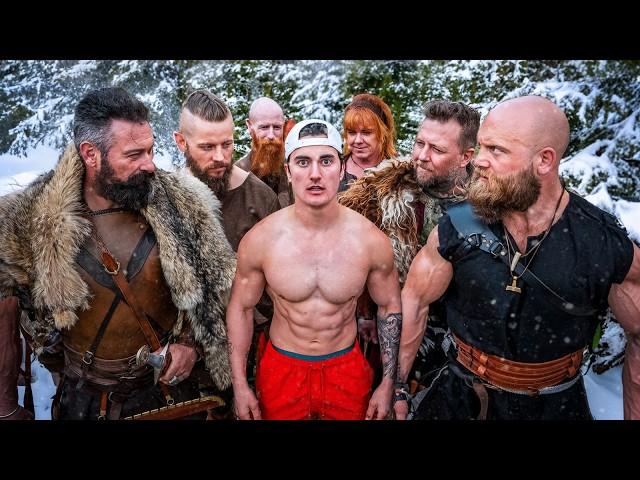 Training W/ Real Life Vikings