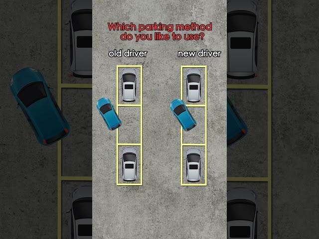 which parking method do you like to use?