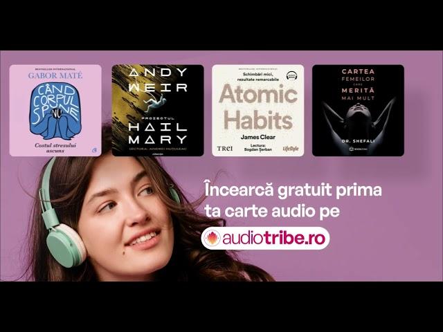 AudioTribe.ro - ascultă gratuit prima carte audio