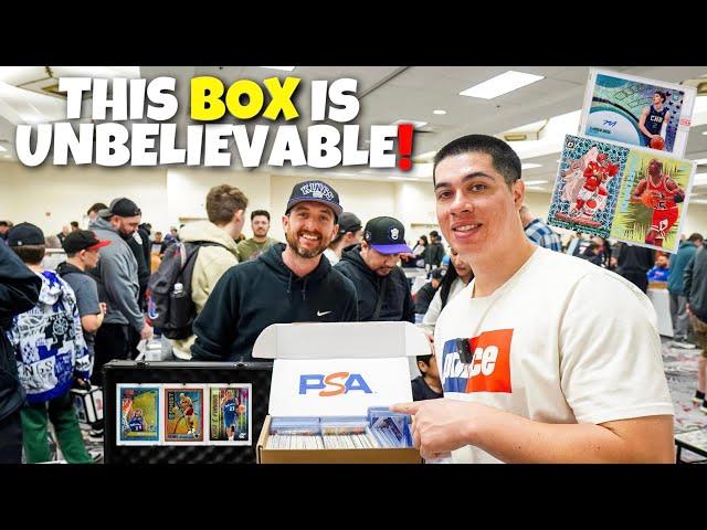 This Sports Card Box Might CHANGE My Life!