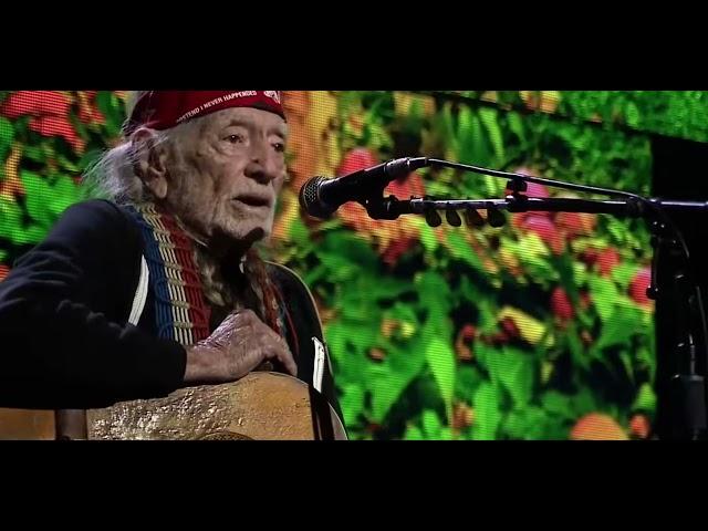 Willie Nelson Last Leaf Live At Farm Aid 2024