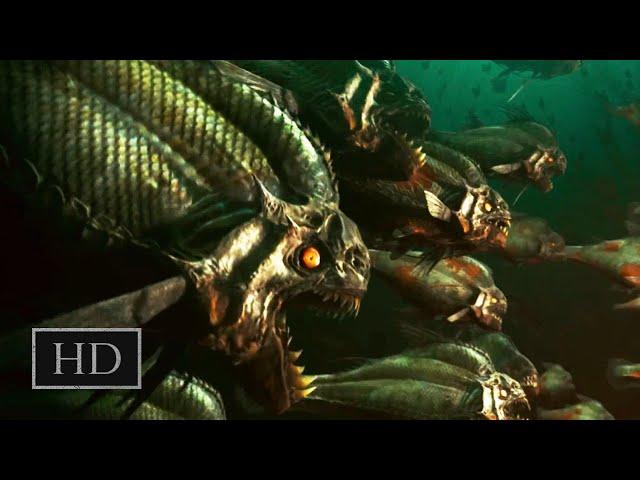 Пираньи 3D (2010) - Подводное пиршество