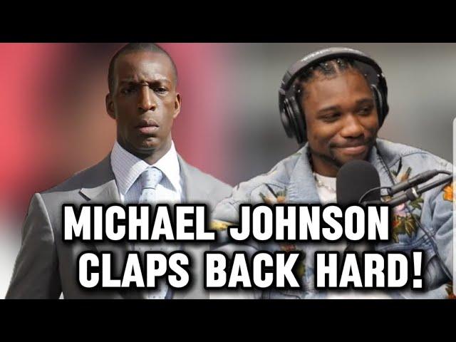 Michael Johnson Claps Back! Did Lyles Go Too Far