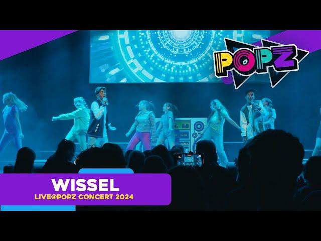 POPZ - Wissel (Officiële Video) | LIVE@POPZ concert 2024