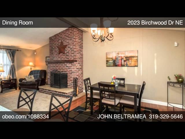 2023 Birchwood Dr NE Cedar Rapids IA 52402 - JOHN BELTRAMEA - Iowa Realty CORRIDOR