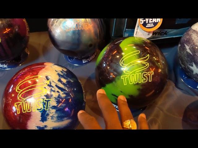 The Different Types of Bowling Balls for Bowlers.