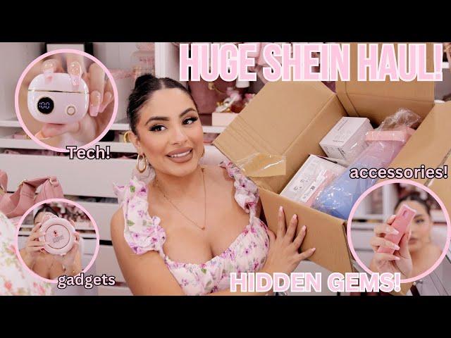 SHEIN HOME, ACCESSORIES & TECH HAUL!