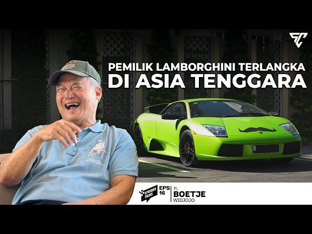 Miura Restoration, Lambo Collection, Business Inspiration | Speeder Talks Ep. 16 ft. Boetje Widjojo