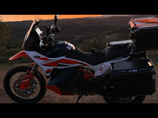 Ktm Adventure 890R 2024 most necessary aftermarket tuning parts review