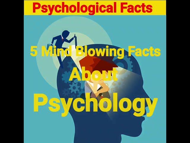 5 [UNKNOWN]  Mind Blowing psychology Facts || By Mr Facty #Shorts #ShortsVideo