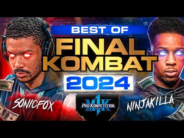 Mortal Kombat 1: Final Kombat TOP8 Tournament HIGHLIGHTS (Sonicfox, Ninjakilla & More)