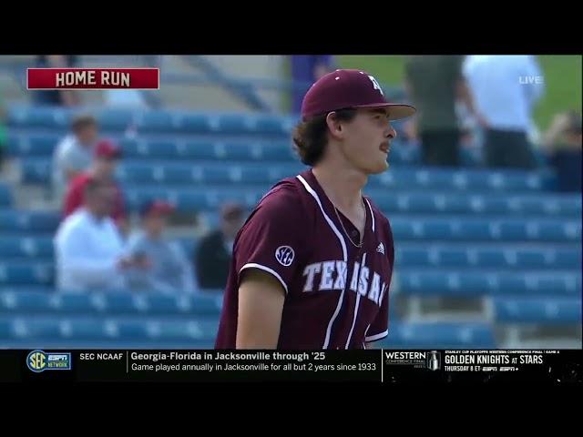 Kendall Diggs WALK-OFF  Vs Texas A&M | SEC Tournament | Arkansas Baseball️️