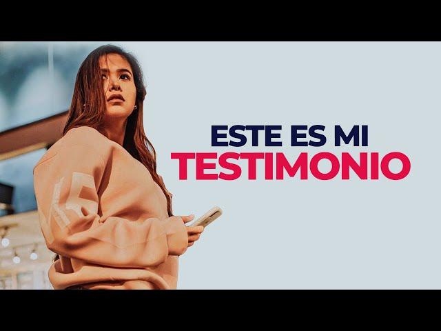 Este es mi TESTIMONIO Kelly Rodríguez (Roru)