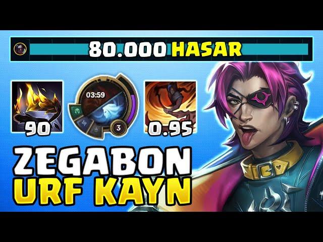 2 DAKİKADA DÖNÜŞEN URF GÖLGE KAYN! | 400 YETNEK HIZIYLA 0.95 SN Q!