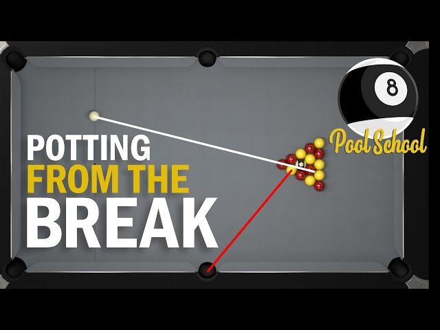 Potting From The Break | Pool Tutorial | Pool School