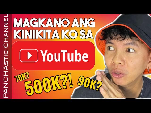 MAGKANO ANG KINIKITA KO SA YOUTUBE | VLOG NO. 204