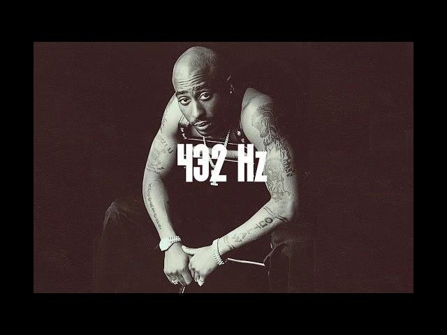 2Pac - I Get Around | 432 Hz (HQ)